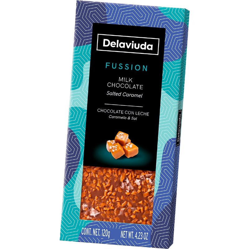 Chocolate De Leite E Caramelo Salgado 120 g