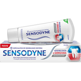 Pasta De Dentes Sensibilidade E Gengivas Branqueadora Sensodyne 75 ml
