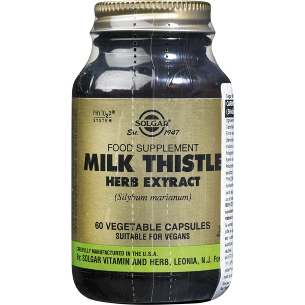 Extrato Cardo Mariano 60 capsulas