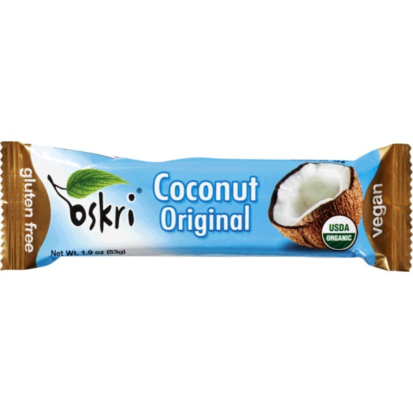 Barra De Coco Vegan Sem Glúten Biológica 53 g
