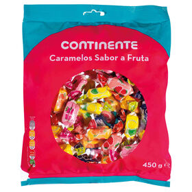 Caramelos De Fruta Continente 450 gr