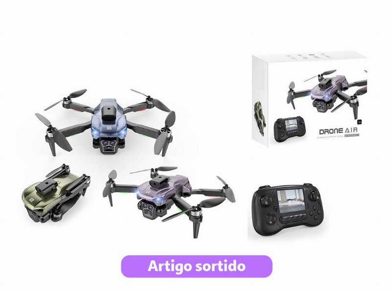 Drone Aircraft Professional 25X7X24.5Cm Cores Sortidas
