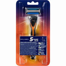 Máquina De Barbear 5 Sharp Plus Mylabel 1 Un