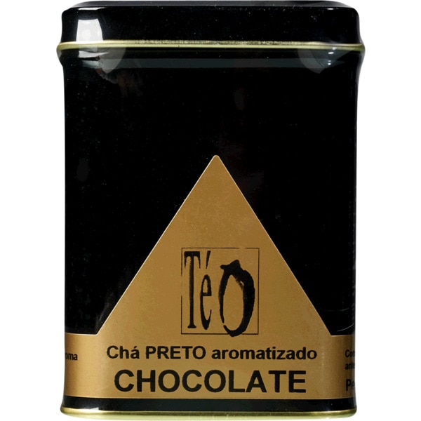 Chá Preto Aromatizado A Chocolate 100 g