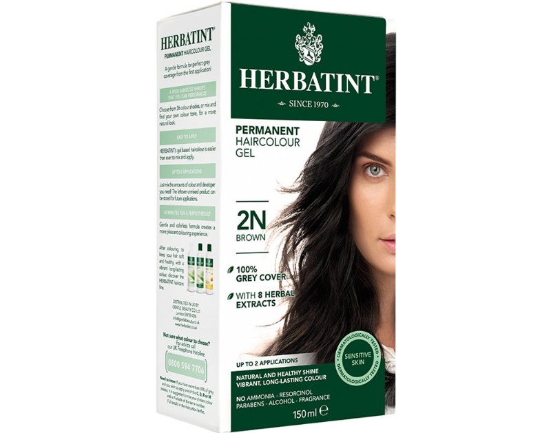 Coloração Herbatint Moreno N2 150 ml