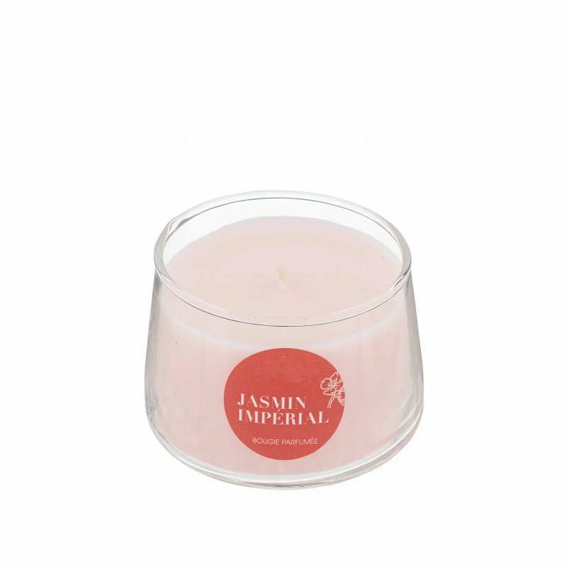 Hkh Vela Perfumada Jasmim Copo Vidro