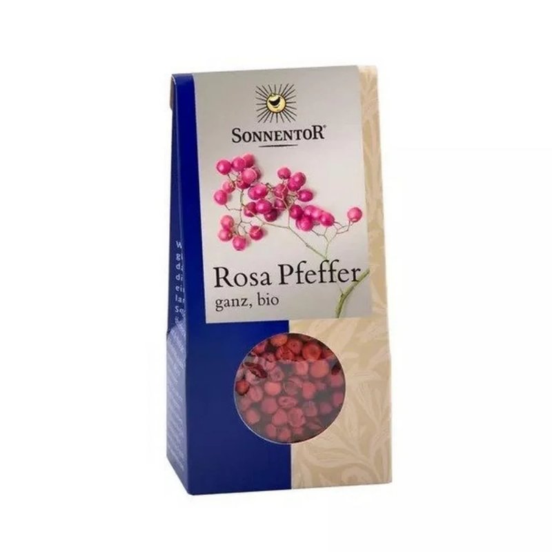Sonnentor Piments Rosa Em Grão Bio 20 g