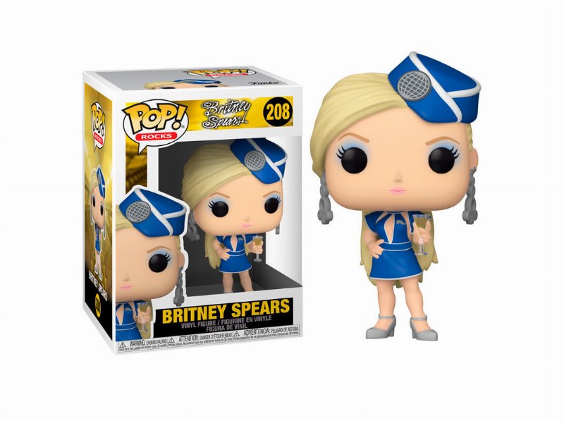 Figura Funko Pop! Rocks: Britney Spears- Ste