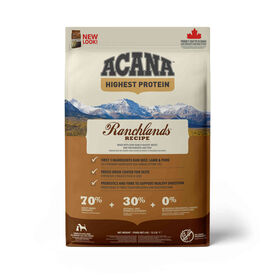Ração Para Cão Highest Protein Ranchlands Recipe Acana 6 kg