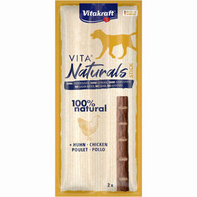 Snack Para Cão Vita Naturals Stick Frango Vitakraft 2 X 11 g (22 g)