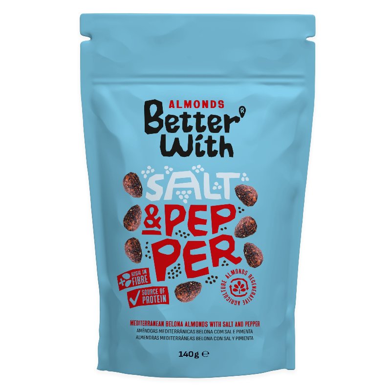 Amêndoas Sal E Pimenta 140 g