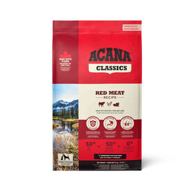 Ração Para Cão Classics Red Meat Recipe Acana 9,7 kg