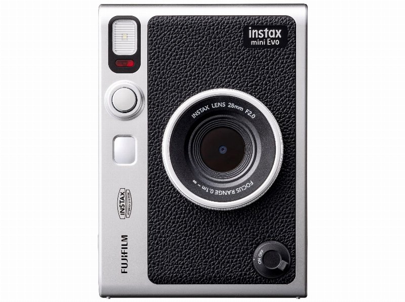 Camara Analógica Instax Mini Evo Preta