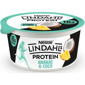 Iogurte Proteína Ananás E Coco Lindahls 160 gr