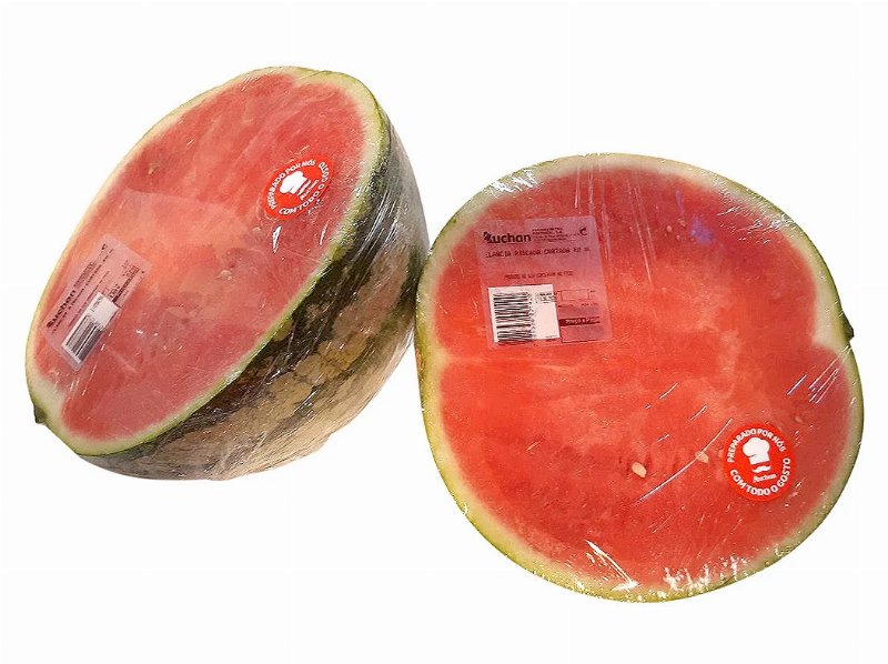 Melancia Riscada Auchan Cultivamos O Bom Metade Kg