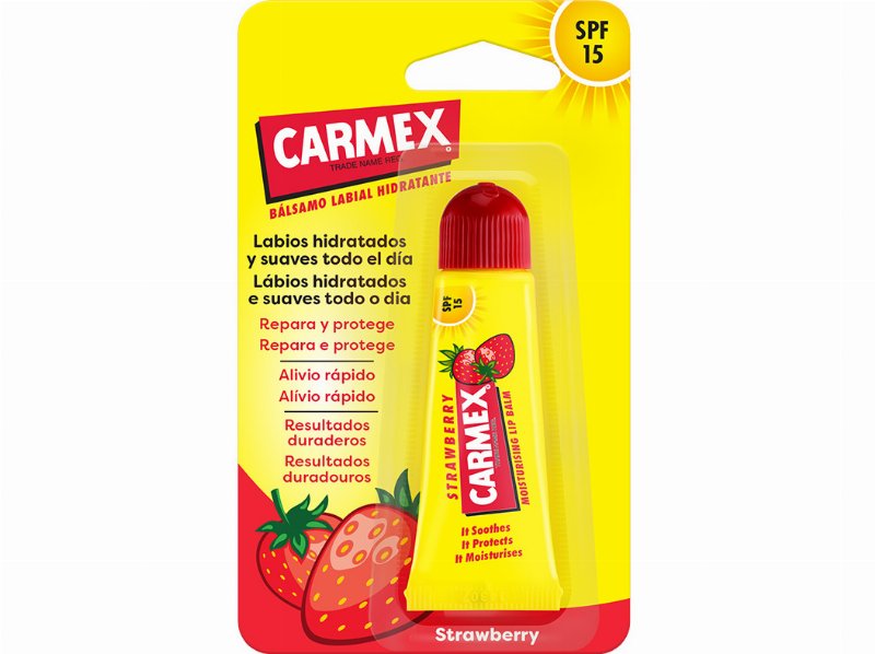 Balsamo Labial Carmex Strawberry 10 g