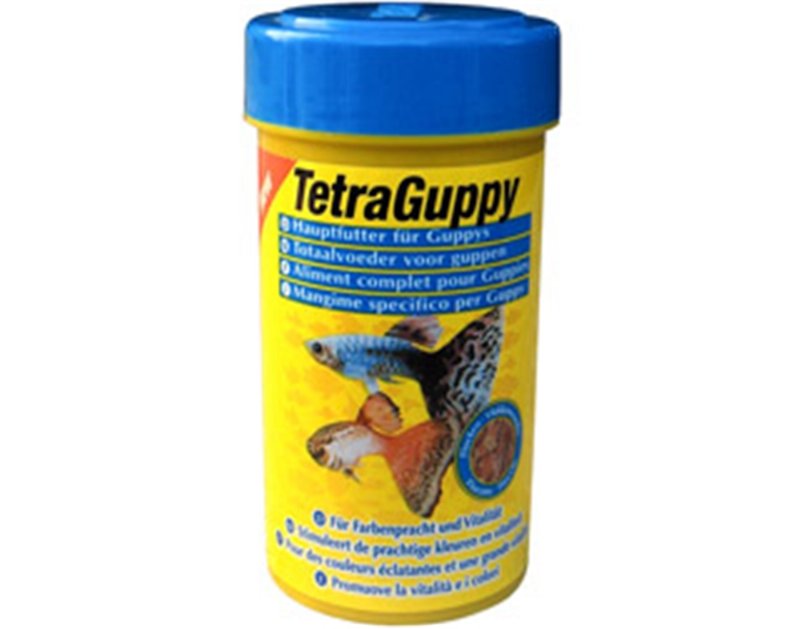 Alimento Peixes Tetra Guppy 100 ml