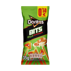 Snacks Bits Pizza Pepperoni Doritos 35 gr