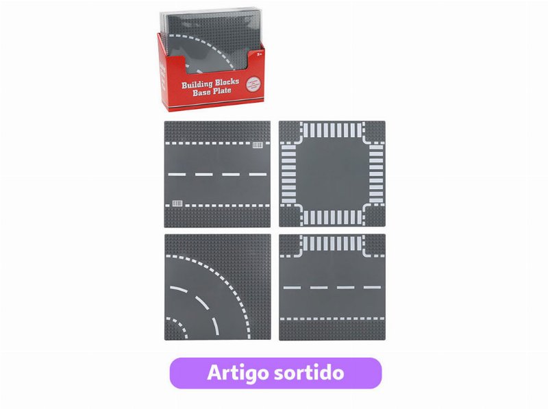 Blocos De Construção Ruas Da Cidade Modelos Sortidos