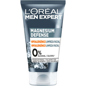 Gel De Limpeza Rosto Magnesium Defense L'oréal Paris Men Expert 100 ml