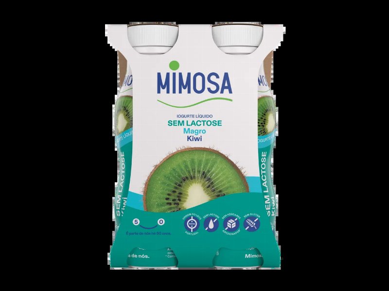 Iogurte Magro Sem Lactose Kiwi
