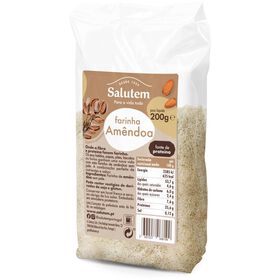 Farinha De Amêndoa Sem Pele Salutem 200 gr