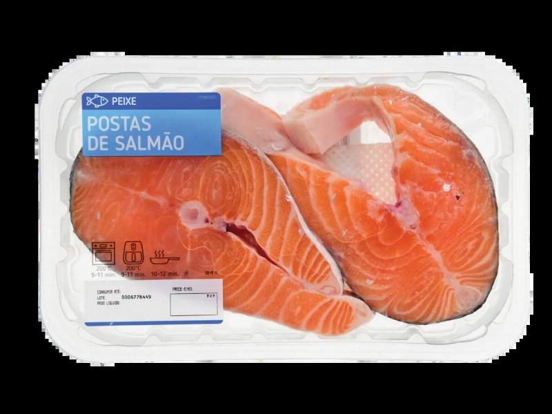 Salmão Em Posta