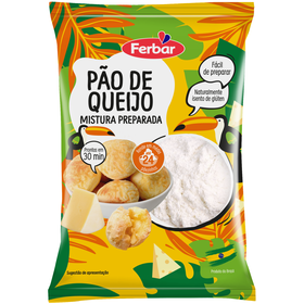 Preparado Para Pão De Queijo Ferbar 500 gr