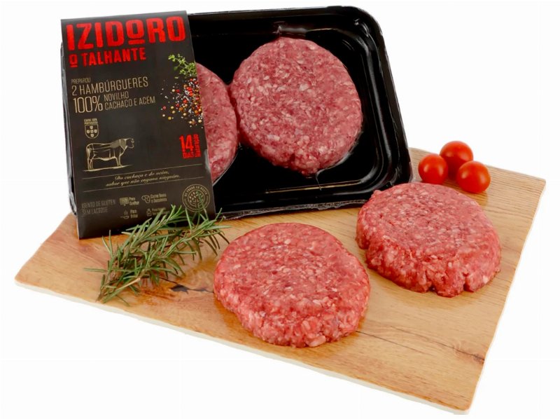 Hamburguer Maturado De Cachaço E Acem De Bovino 340 g