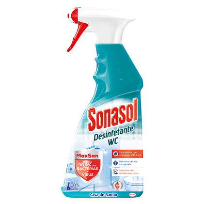 Spray Desinfetante Multiusos Sonasol 0.5L