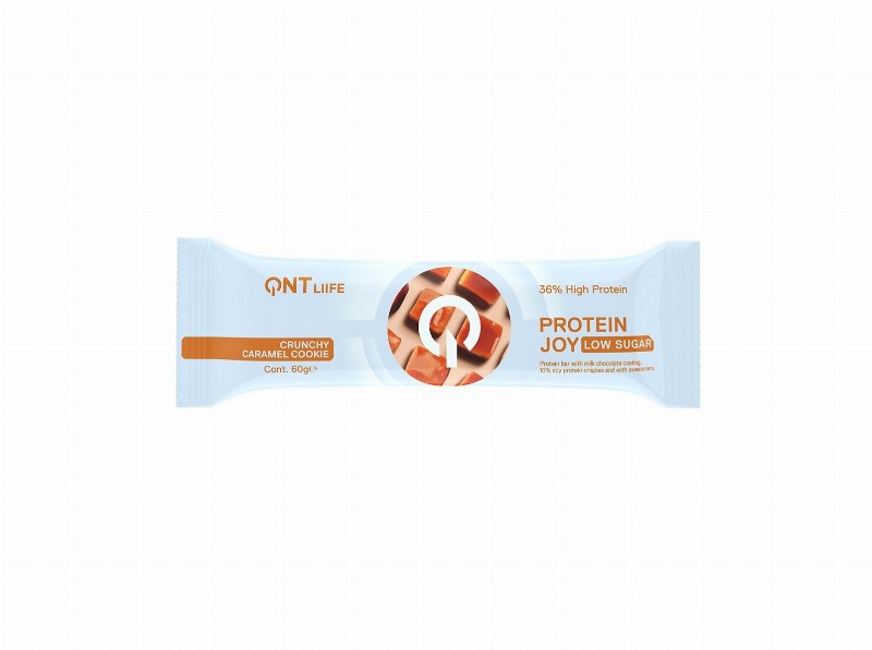 Barra Proteãna Low Sugar Qnt Caramelo 60 gr