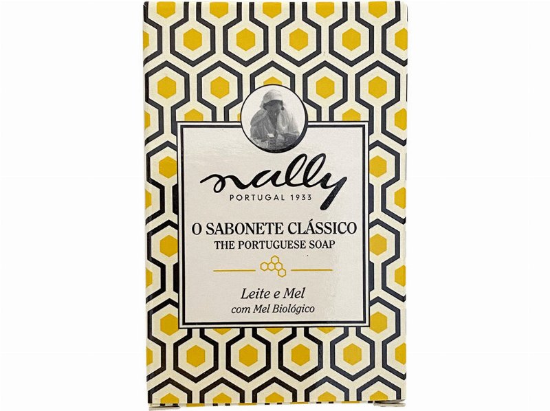 Sabonete Nally Leite Mel 75 g