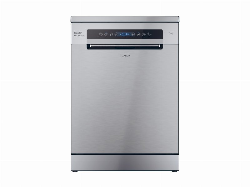 Máquina De Lavar Loiça Candy Cf 4B7F0X Inox 14 Conjuntos Classe B