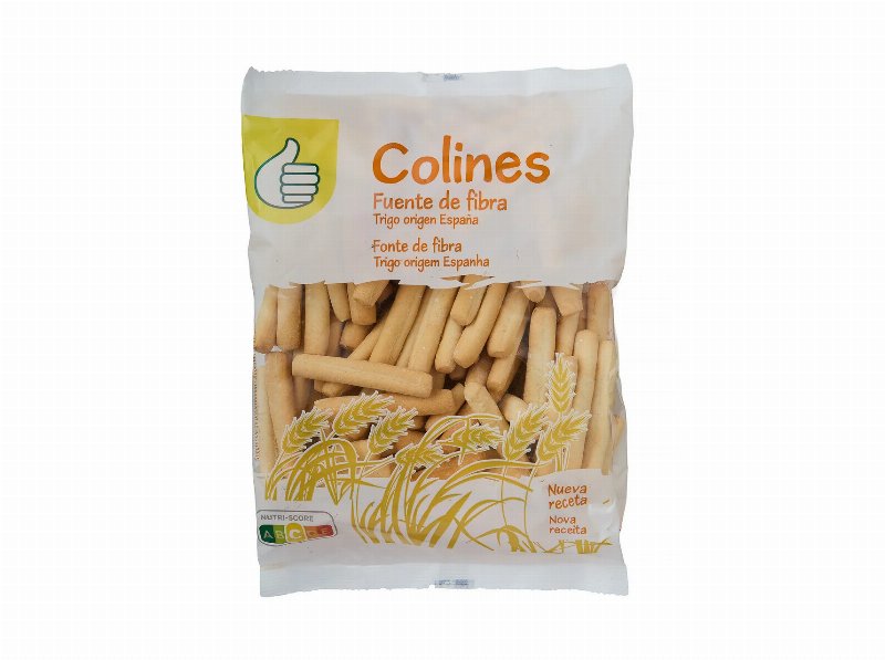 Mini Gressinos Polegar De Trigo 250 g