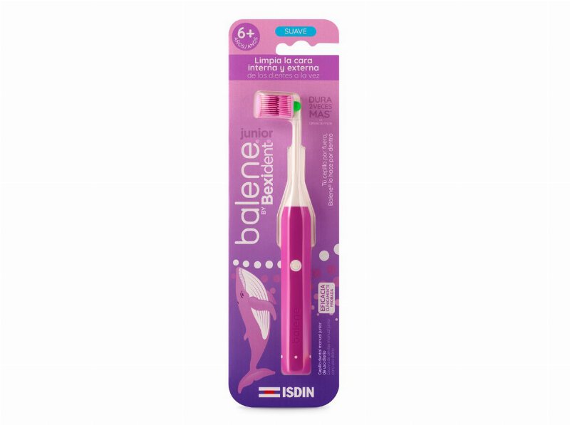 Escova Dentes Balene Bexident Junior Lilás