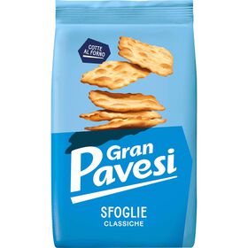 Bolachas Crackers Folhas Clássico Gran Pavesi 180 gr
