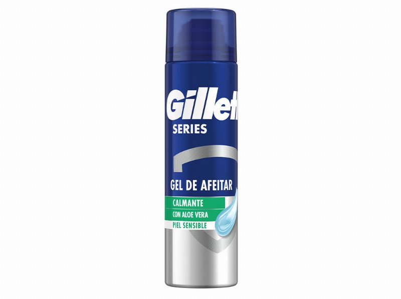 Gel De Barbear Series Suavizante Gillette 75 ml