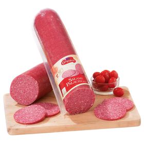 Salame Palaciego Fatiado No Balcão Campofrio