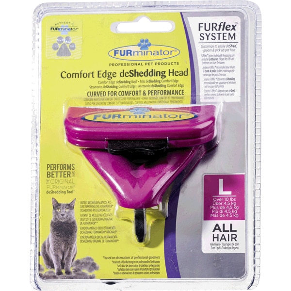 Escova Para Gato Fur Flex Tamanho L 1 unidade