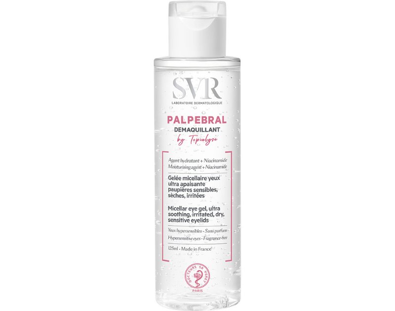 Palpebral Desmaquilhante Svr Gel Micelar 125 ml