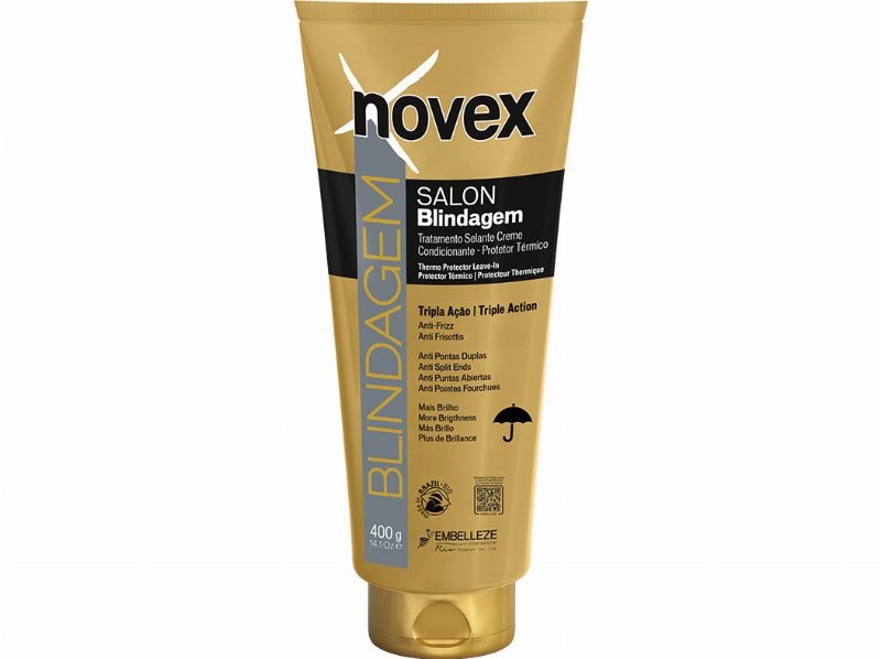Protetor Térmico Novex Salon Blindagem 400 g