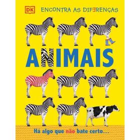 Encontra As Diferenças - Animais