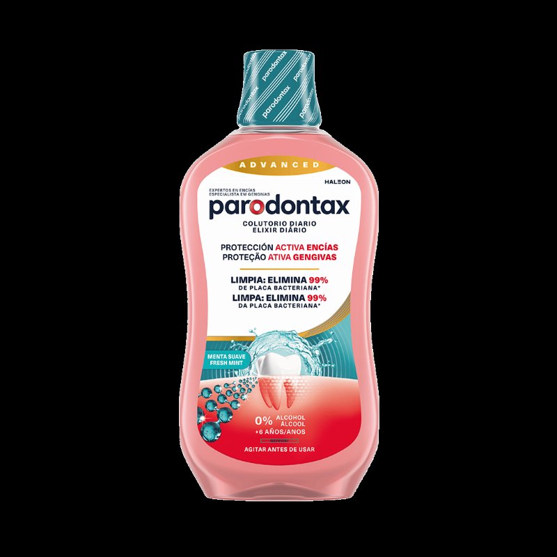 Elixir Extra Fresh Mint Parodontax 0.5L