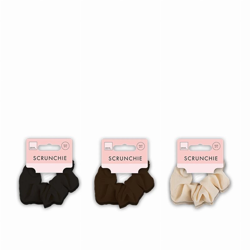Scrunchies Para Cabelo Em Tecido 2 Un