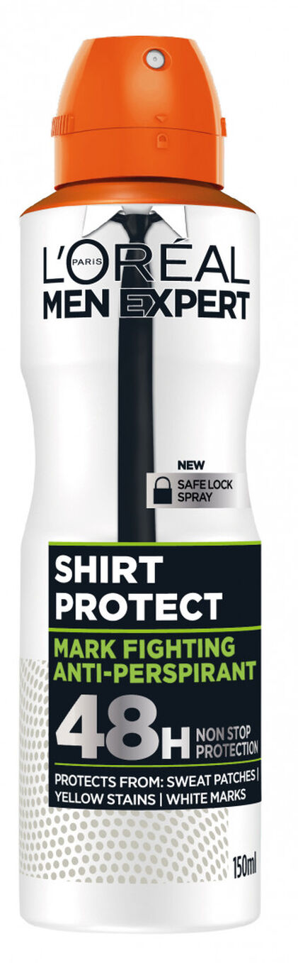 Desodorizante Spray Anti-Manchas Escuras 48H Men Expert L'oréal Paris 0.15L