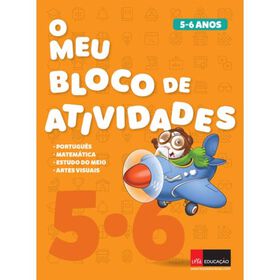 O Meu Bloco De Atividades - 5-6 Anos