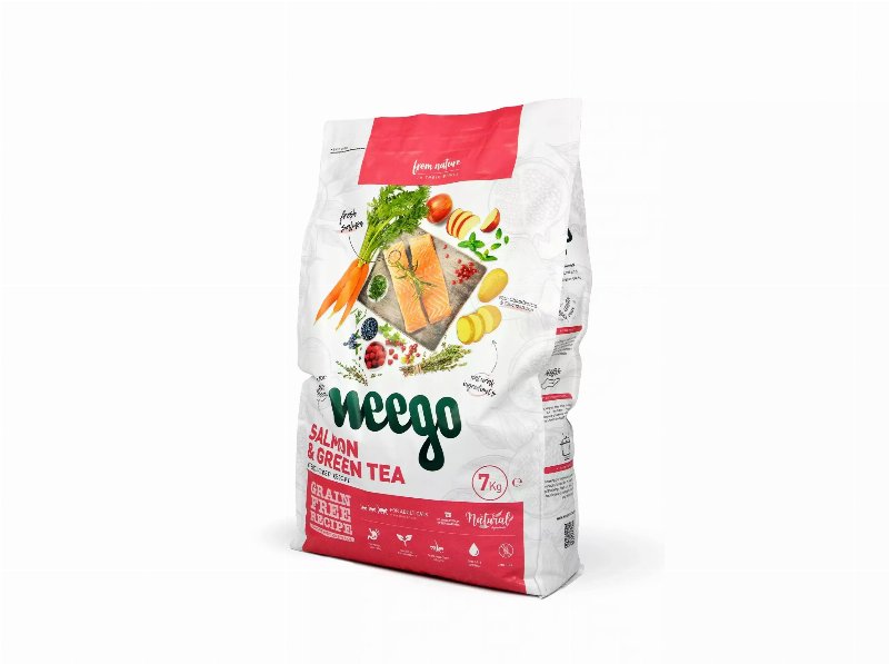 Ração Para Gato Weego Salmão / Chá Verde 7 kg