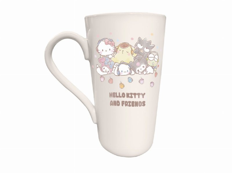 Caneca Hello Kitty And Friends 470 ml