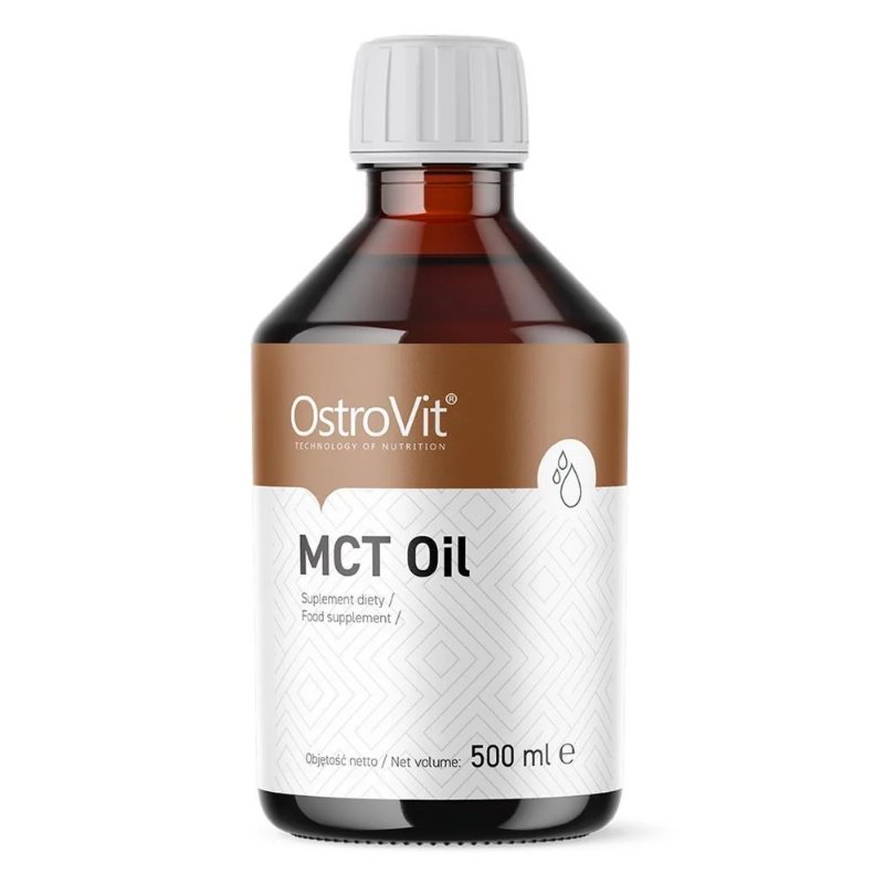 Óleo Mct Natural Ostrovit 500 ml