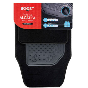 Tapetes Auto Universal Alcatifa Boost 4 Un